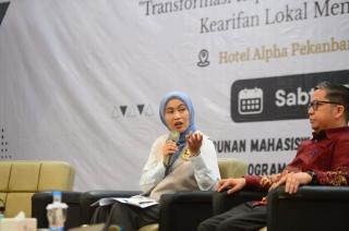 UNRI dan Bunda PAUD Riau Kolaborasi, Bahas Peran Ibu dan Kearifan Lokal Demi Generasi Emas 2045