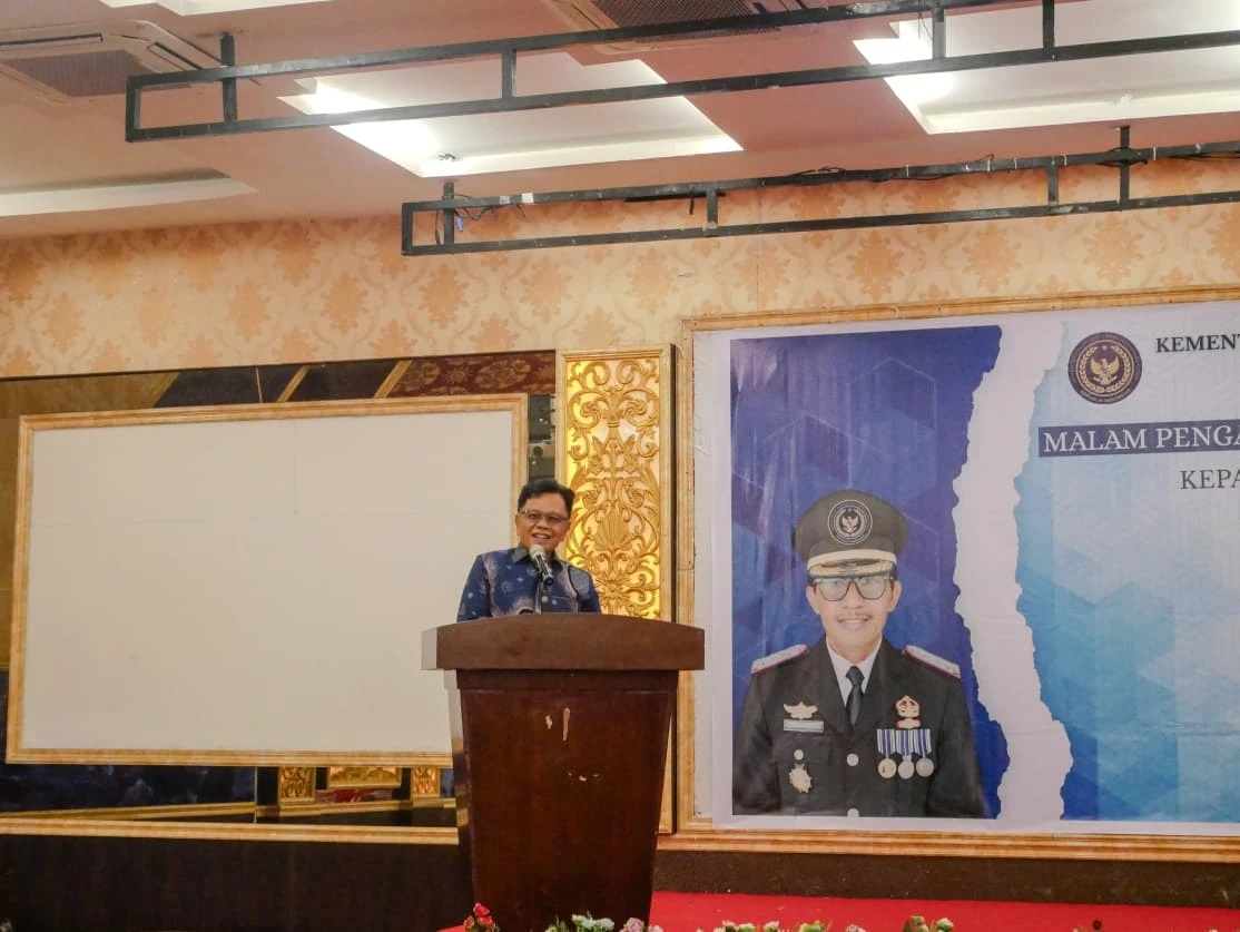 Bupati Asmar Hadiri Sertijab Kalapas Selatpanjang
