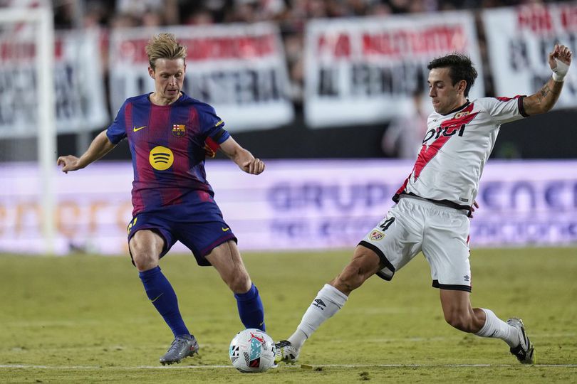 La Liga 2025/2026: Terpeleset, Barcelona Ditahan Imbang Rayo Vallecano