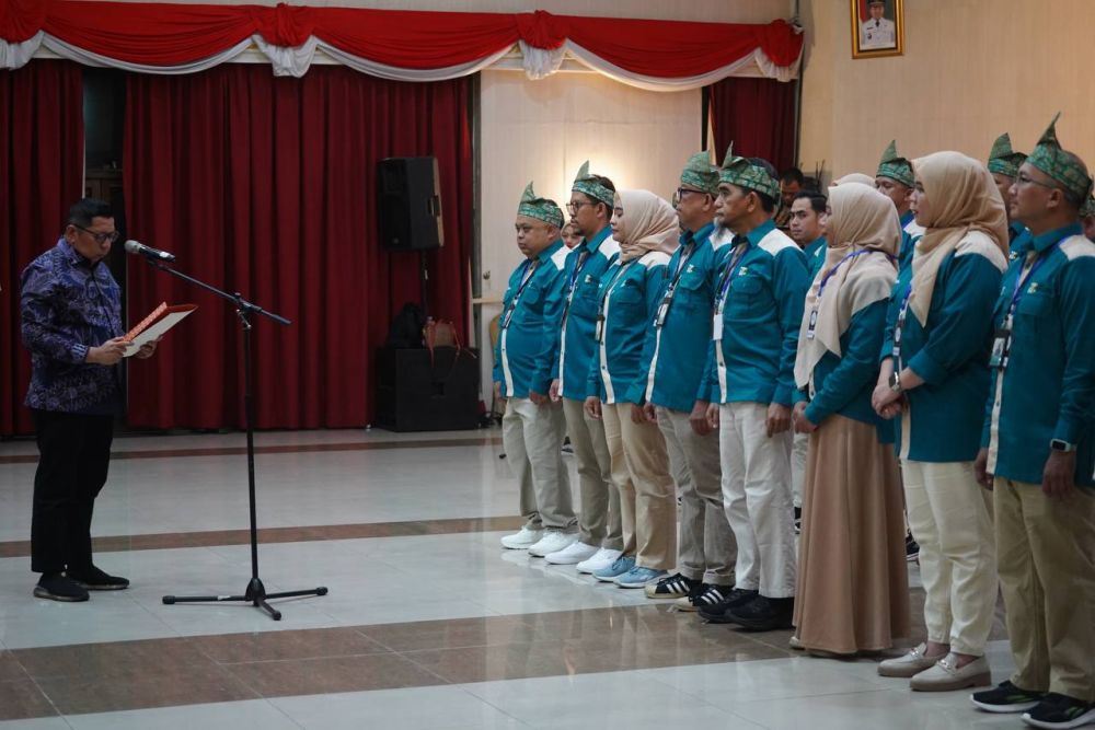 Syarif Hidayat Resmi Pimpin Forum Human Capital Riau Periode 2025-2029