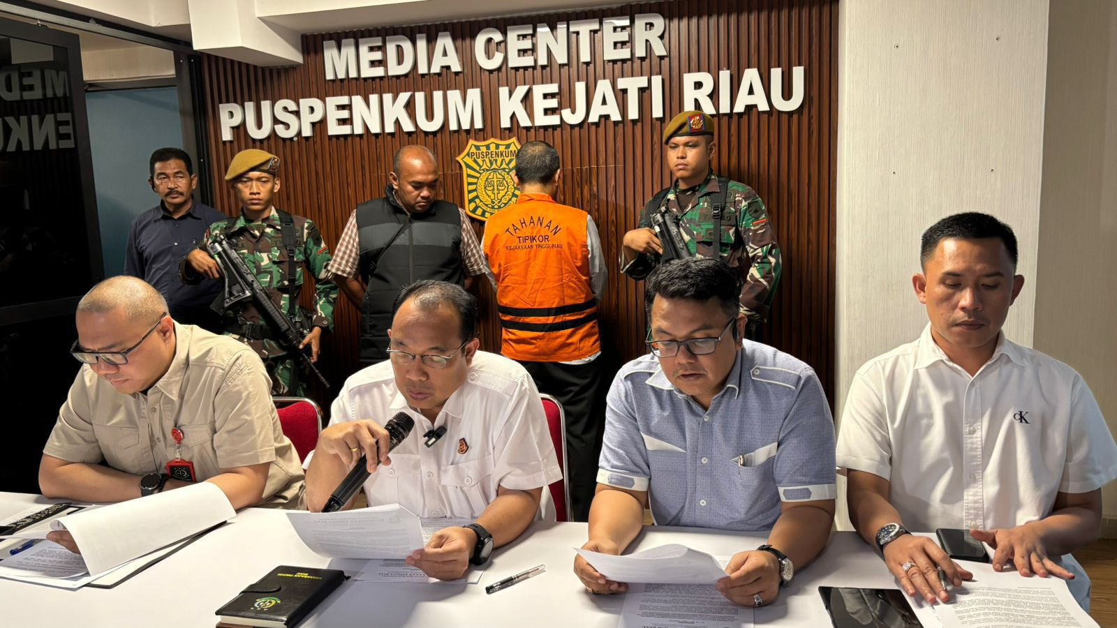 Korupsi Pelabuhan di Meranti, Pengawas Lapangan Jadi Tersangka