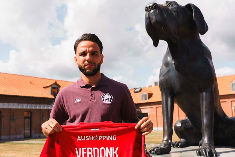 Sejarah! Bek Timnas Indonesia Calvin Verdonk Gabung Lille dari NEC