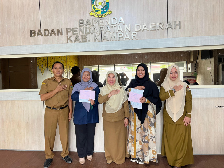 Lakukan Evaluasi Penyesuaian Nilai PBB-P2, Bupati Kampar Berikan Stimulus kepada Masyarakat