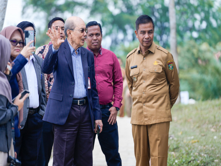 Perkuat Sinergi, Bupati Kampar Sambangi Universitas Pahlawan dan STIE Bangkinang 