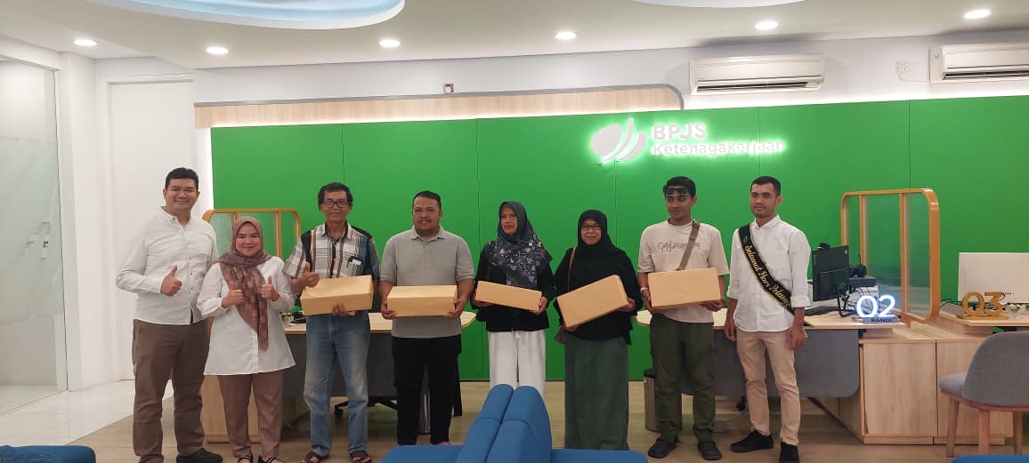 BPJS Ketenagakerjaan Cabang Duri Rayakan Harpelnas 2025 dengan Layanan Spesial untuk Peserta