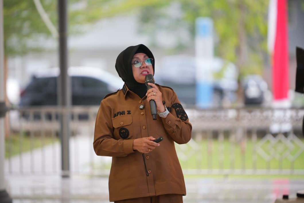 Bupati Siak Ajak Seluruh Elemen Jaga Kantibmas dan Gunakan Produk Lokal