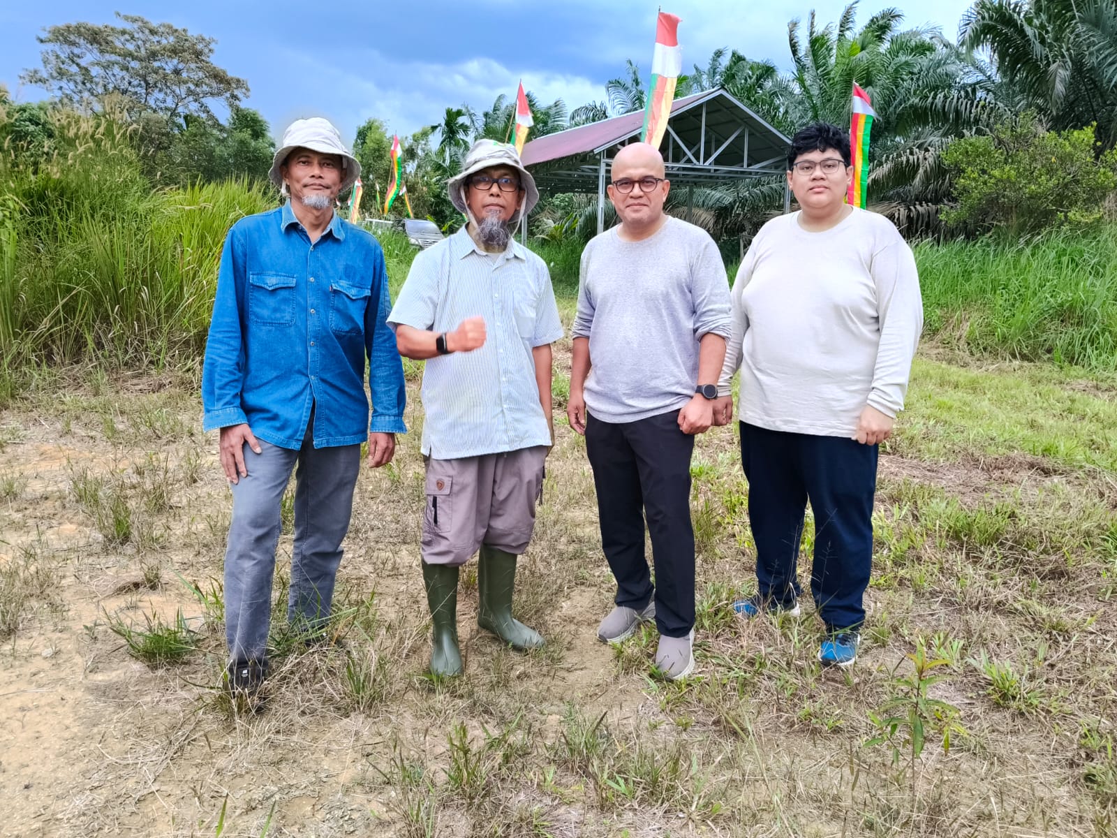 PHR OSF Team Meriahkan HUT ke-80 RI dengan Pemberdayaan Masyarakat