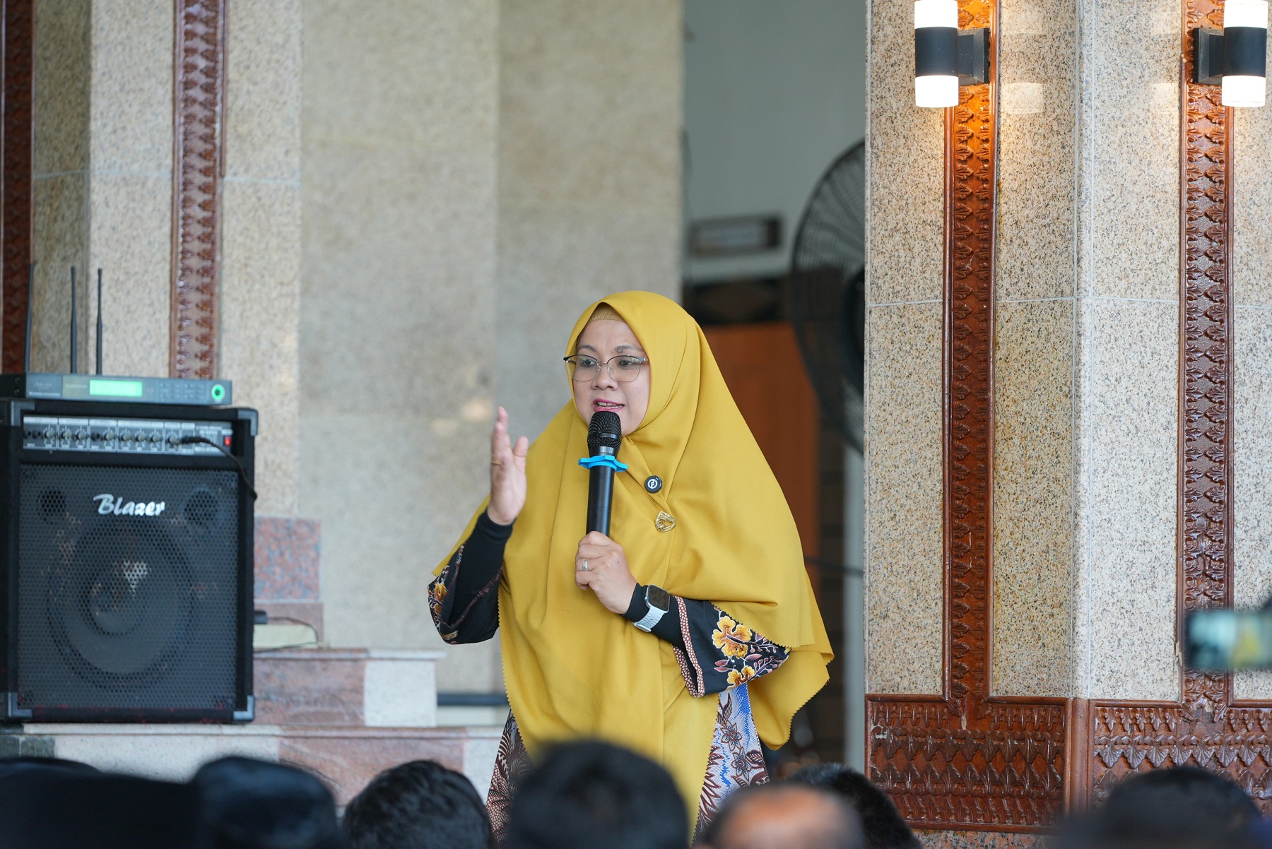 Afni Z Ajak Ormas dan Mahasiswa Bersinergi Ciptakan Ruang Ketahanan Pangan.