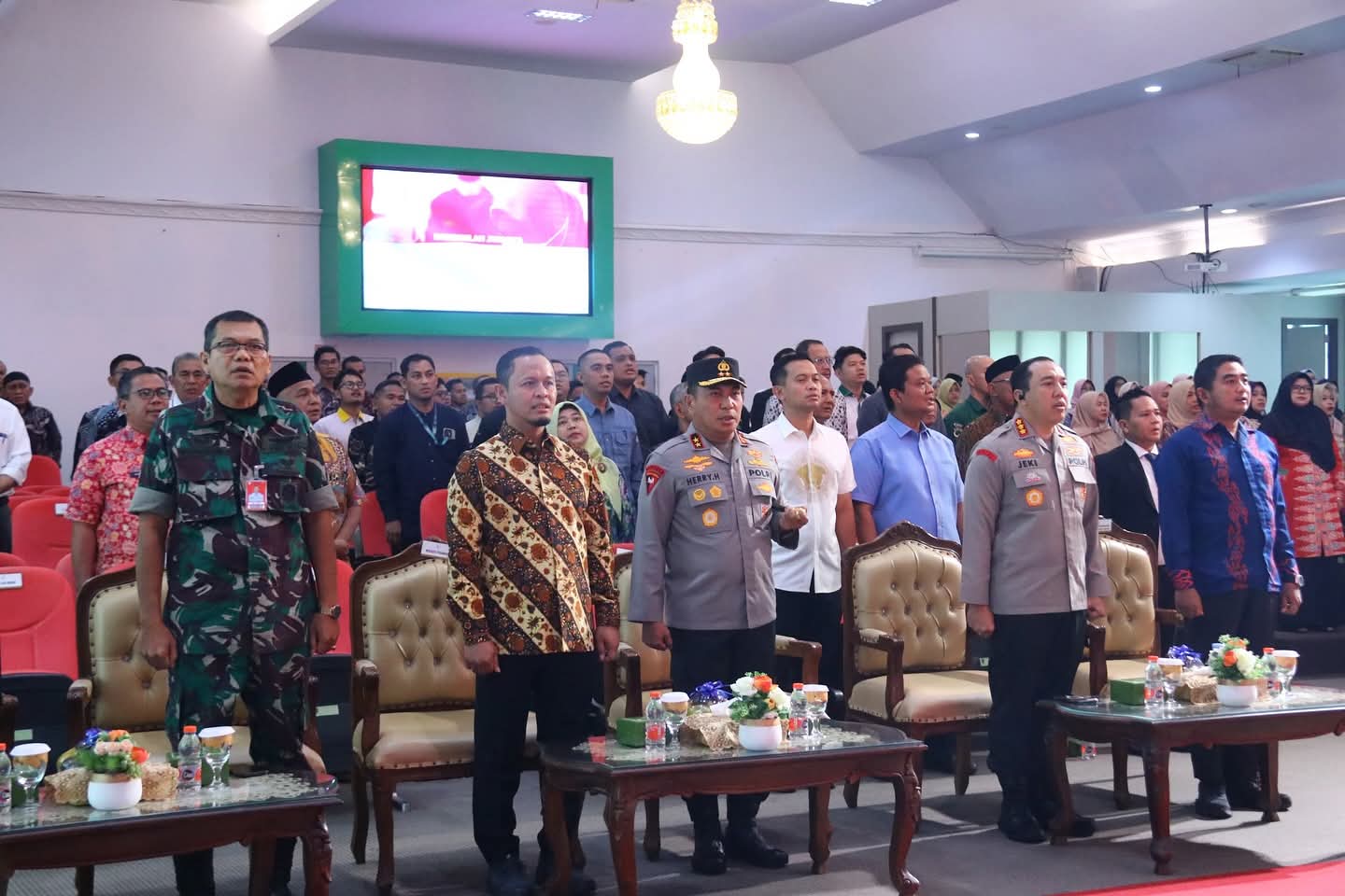 Walikota Agung Nugroho Hadiri Rapat Senat Istimewa Milad ke-63 UIR