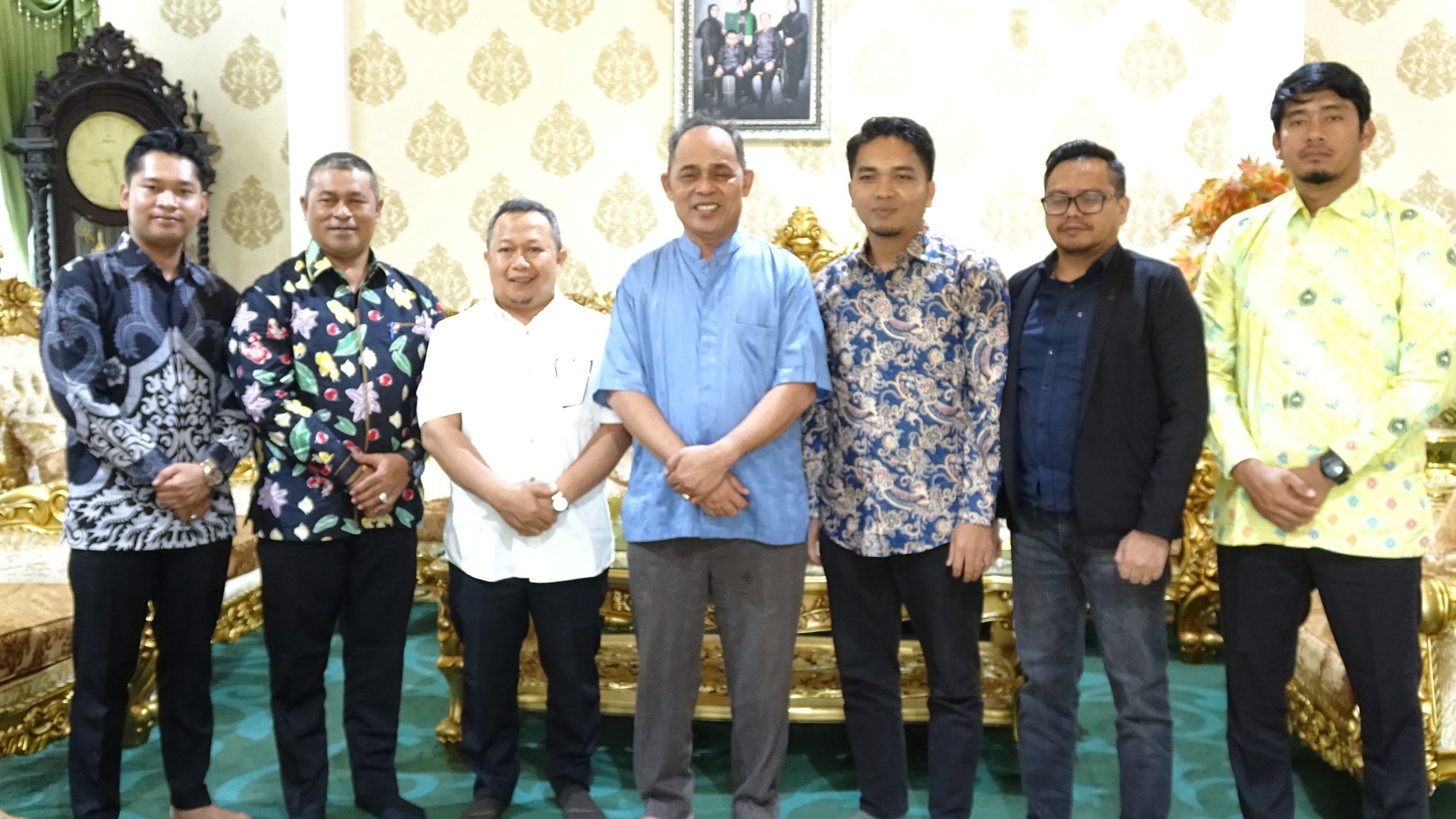 Bupati Inhil Terima Kunjungan Universitas Lancang Kuning Bahas Pengembangan SDM