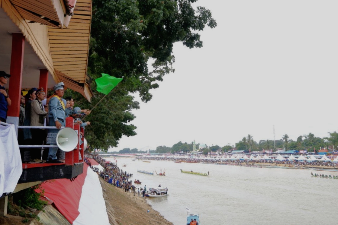Dispar Riau Sudah Usulkan Tepian Narosa Kuansing Jadi Kawasan Pariwisata Strategis Nasional