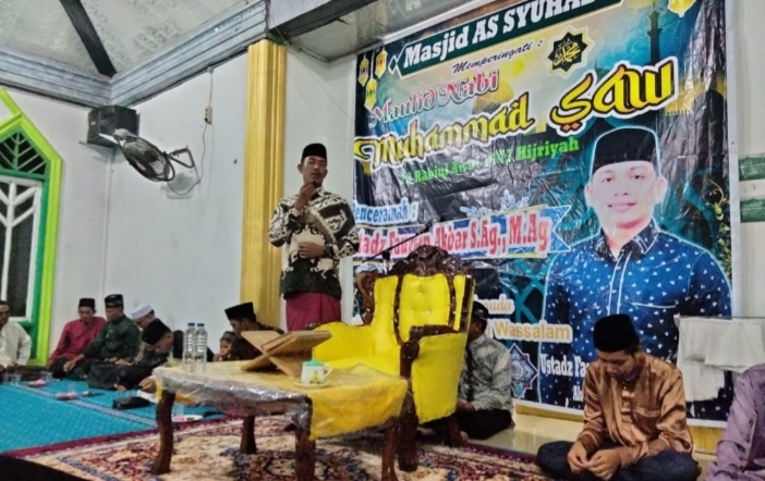 Penghulu Sinaboi Rafika Ajak Masyarakat Maknai Arti Maulid Nabi SAW