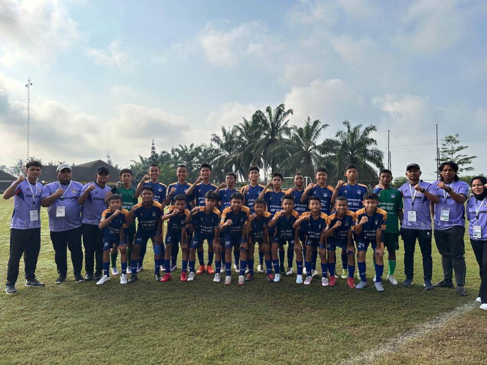 Persemai Dumai Lolos Sempurna ke Babak 16 Besar Piala Soeratin U-13