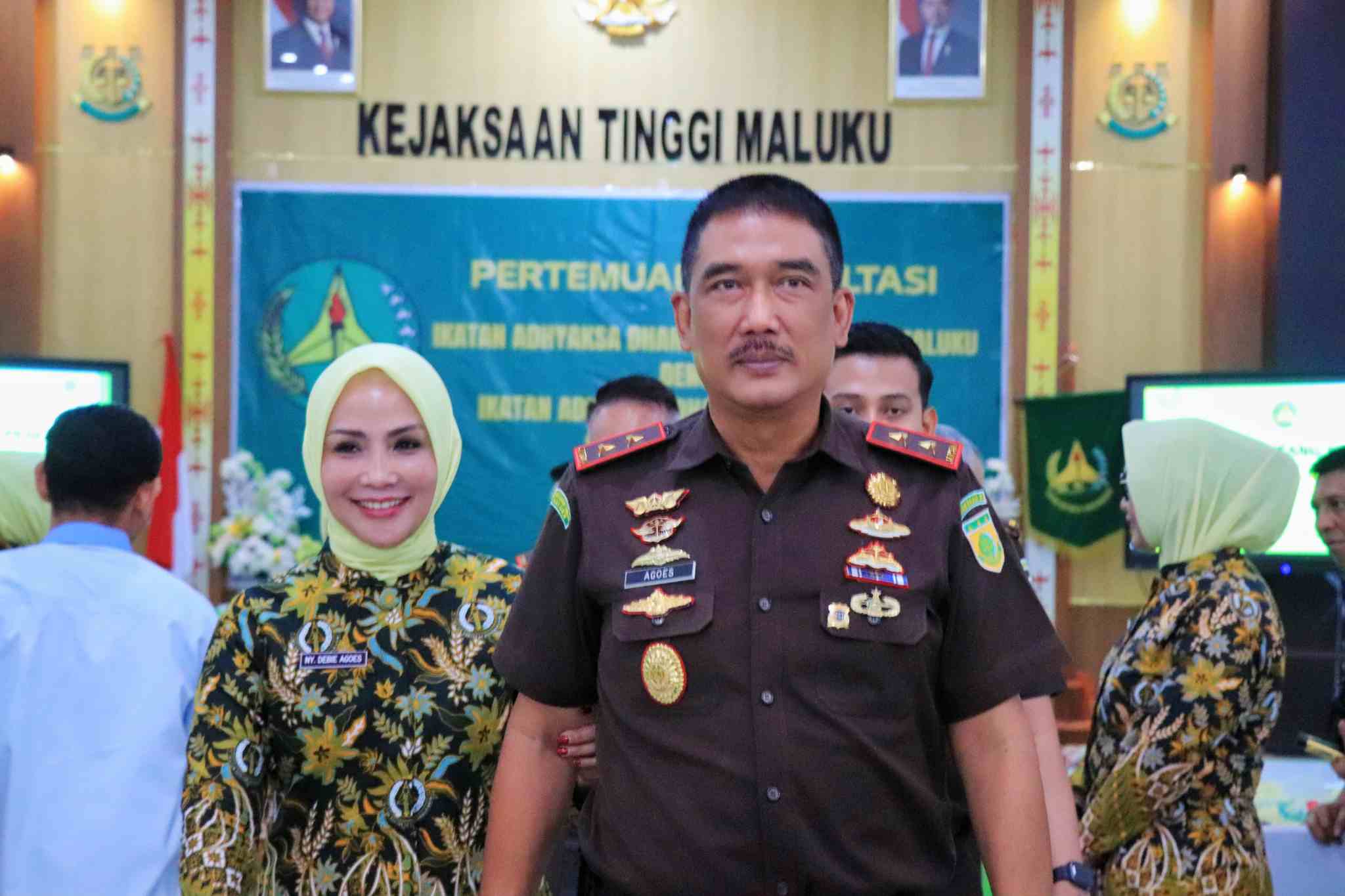 Kajati Agoes SP Apresiasi Kebersamaan & Keharmonisan IAD Wilayah Maluku