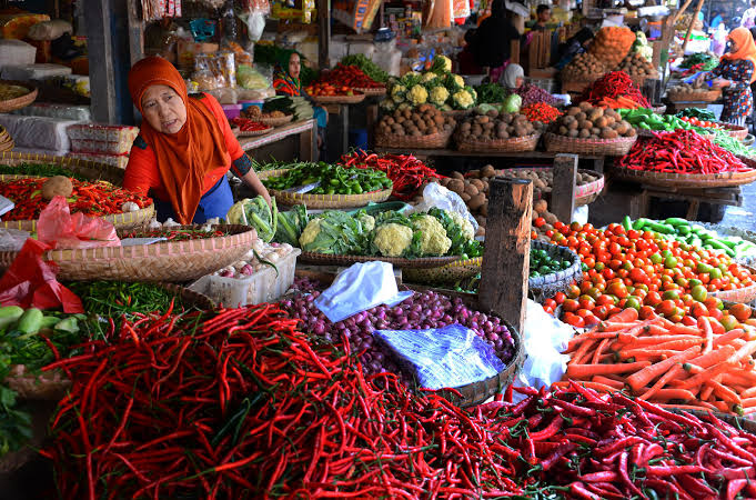 Kecuali Cabai Merah, Harga Komoditi Pangan di Pekanbaru Relatif Stabil