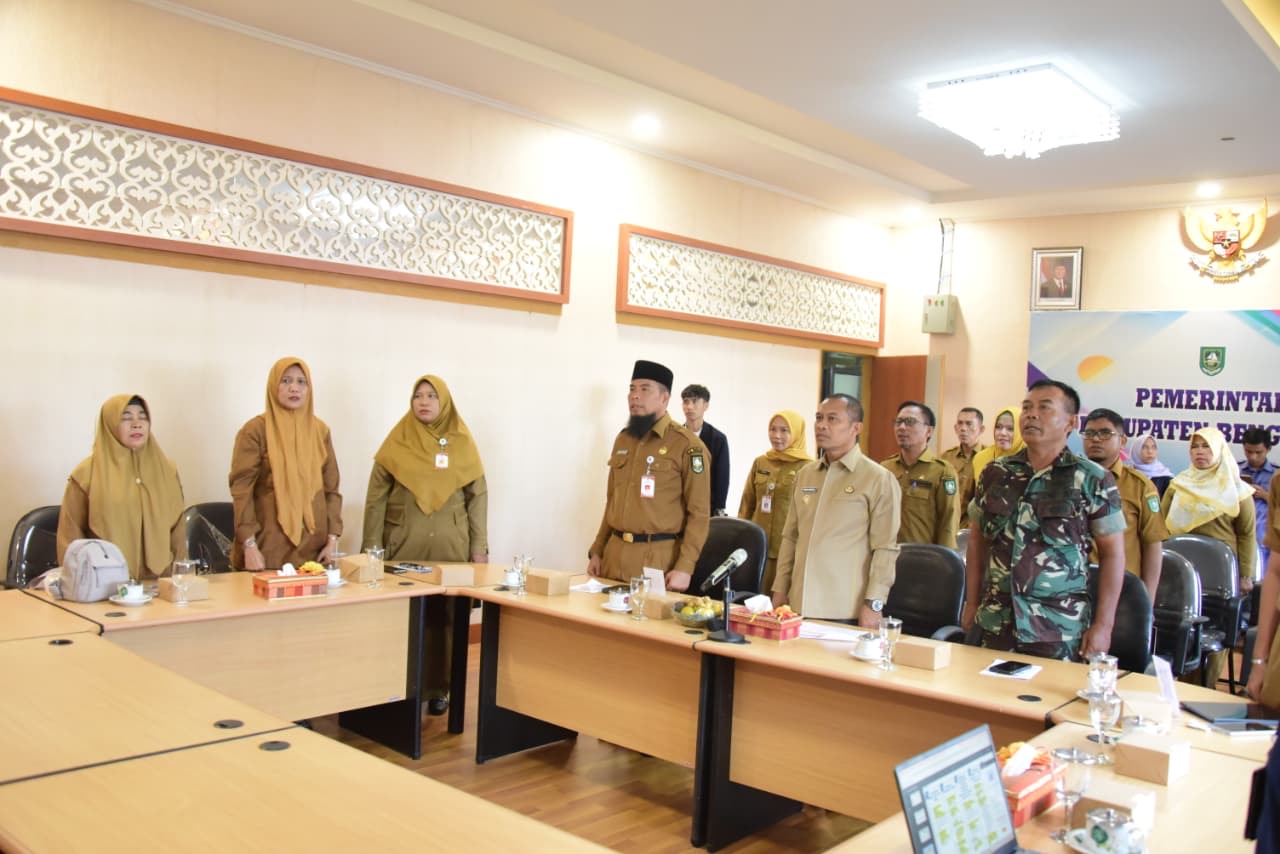 Lewat Rakor Nasional, Bengkalis Perkuat Komitmen Jaga Stabilitas Ekonomi