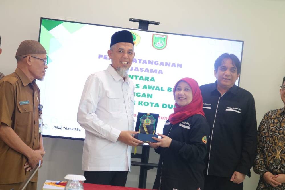 Wako H Paisal Teken MoU Bersama Pihak Universitas Awal Bros