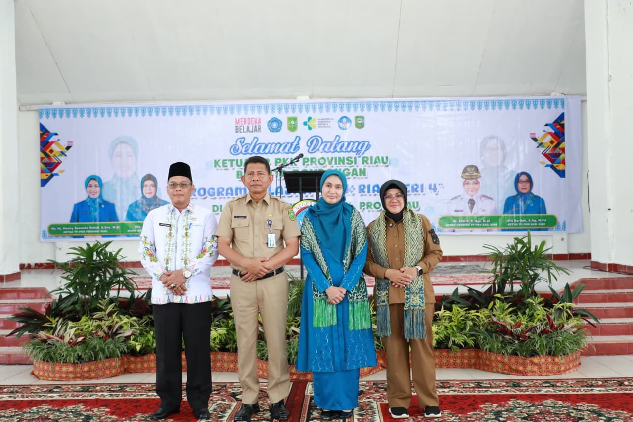 Apresiasi Program Jelajah Anak Riau, Bupati Afni Dorong Siswa Siak Peduli Kesehatan Mental