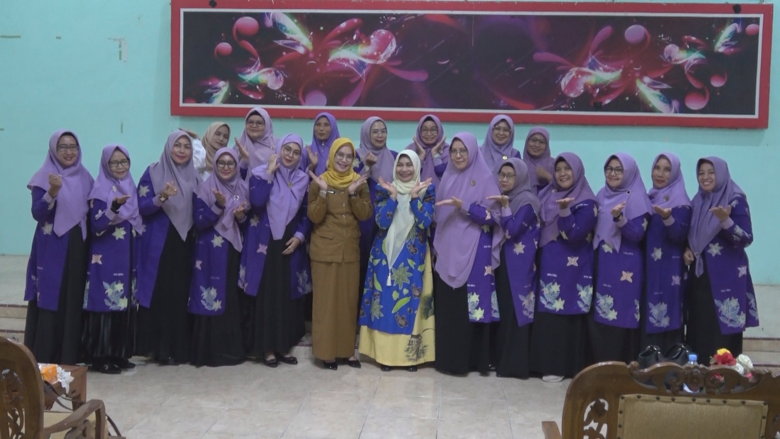Rapat Gabungan Organisasi Wanita, Tetapkan Hj. Katerina Susanti Sebagai Ketua