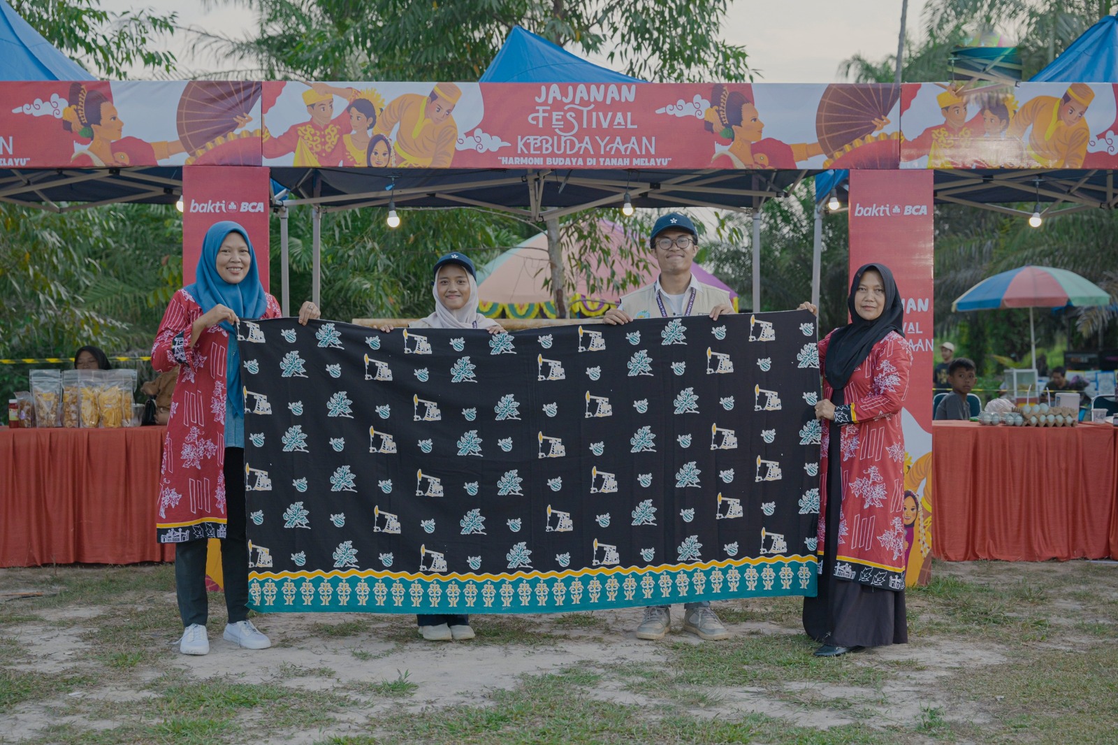 BCA Jaga Warisan Melayu, Menyulam Masa Depan: Kisah UGM dan Warga Dayun