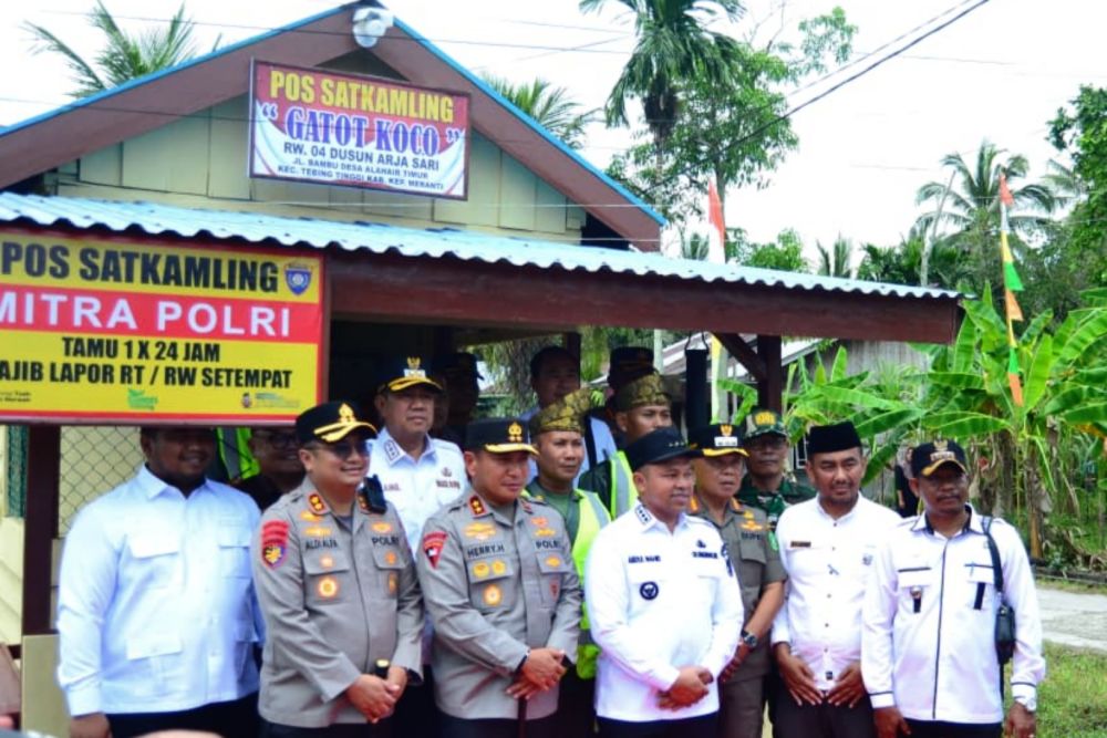 Bupati Meranti Apresiasi Komitmen Gubernur Riau Bangkitkan Pesisir