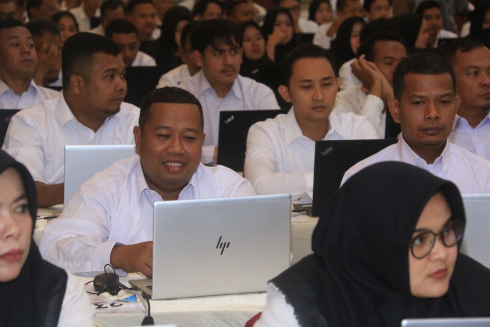Pemprov Riau Usulkan 2.533 Pegawai Jadi PPPK Paruh Waktu