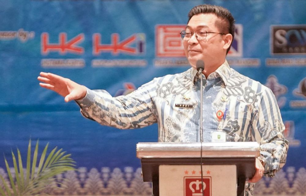 Sekda Riau: Pembangunan Jalan Harus Menyentuh Hingga Desa