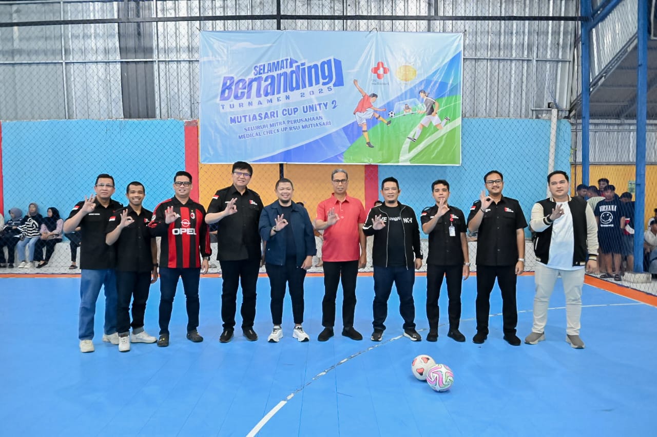 Bupati Bengkalis Buka Mutiasari Unity Cup