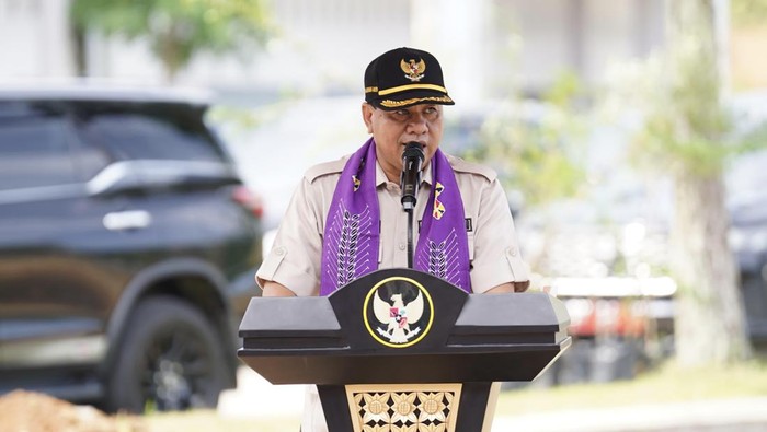 Bupati Suhardiman Dukung Dubalang Batang Kuantan Bentukan Kapolda Riau