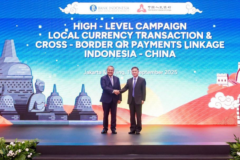 Indonesia–Tiongkok Perkuat Konektivitas Keuangan melalui LCT dan QRIS Antarnegara