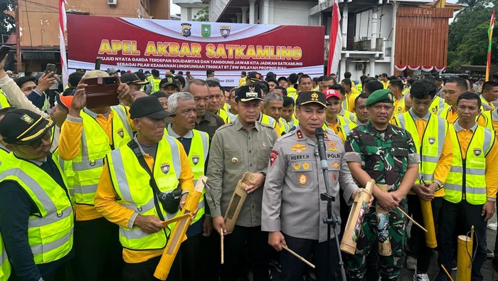 Kapolda Riau Luncurkan Green Satkamling: Kita Jaga Kita
