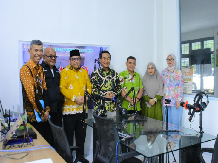 Komisi Penyiaran Indonesia Daerah Provinsi Riau Silaturahmi ke Diskominfo Kampar