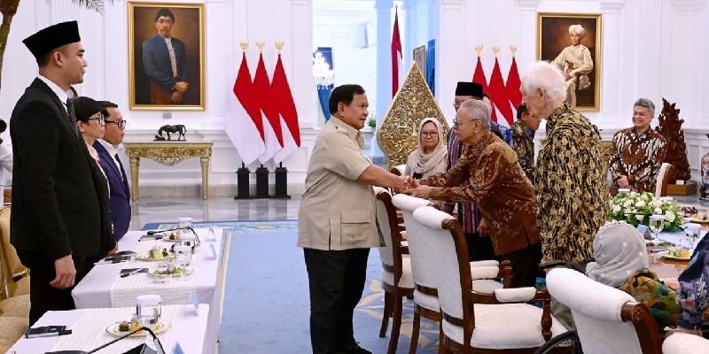 Prabowo Setuju Pembentukan Tim Investigasi Independen Selidiki Prahara Agustus