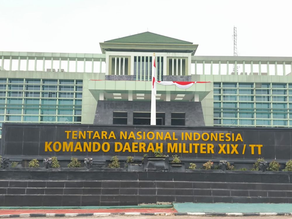 Sejarah dan Makna Logo Kodam XIX/Tuanku Tambusai
