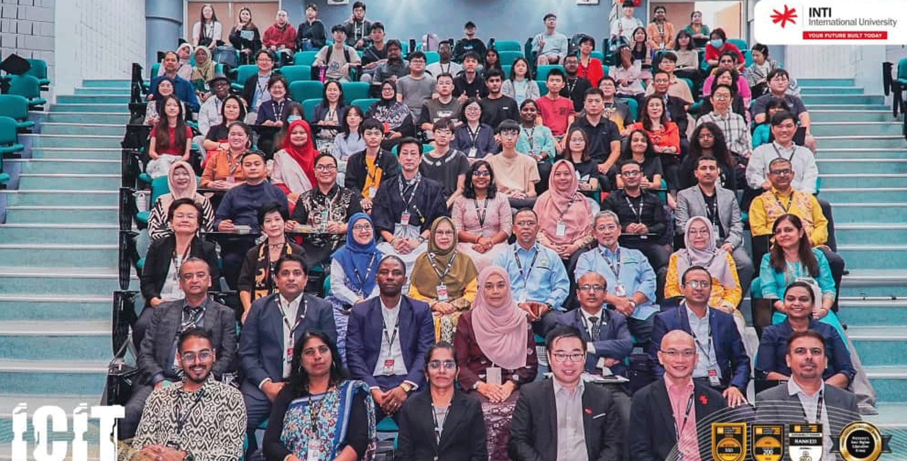 Tim Universitas Riau Hadiri ICIT 2025 Visiting Scholar di INTI International University, Malaysia
