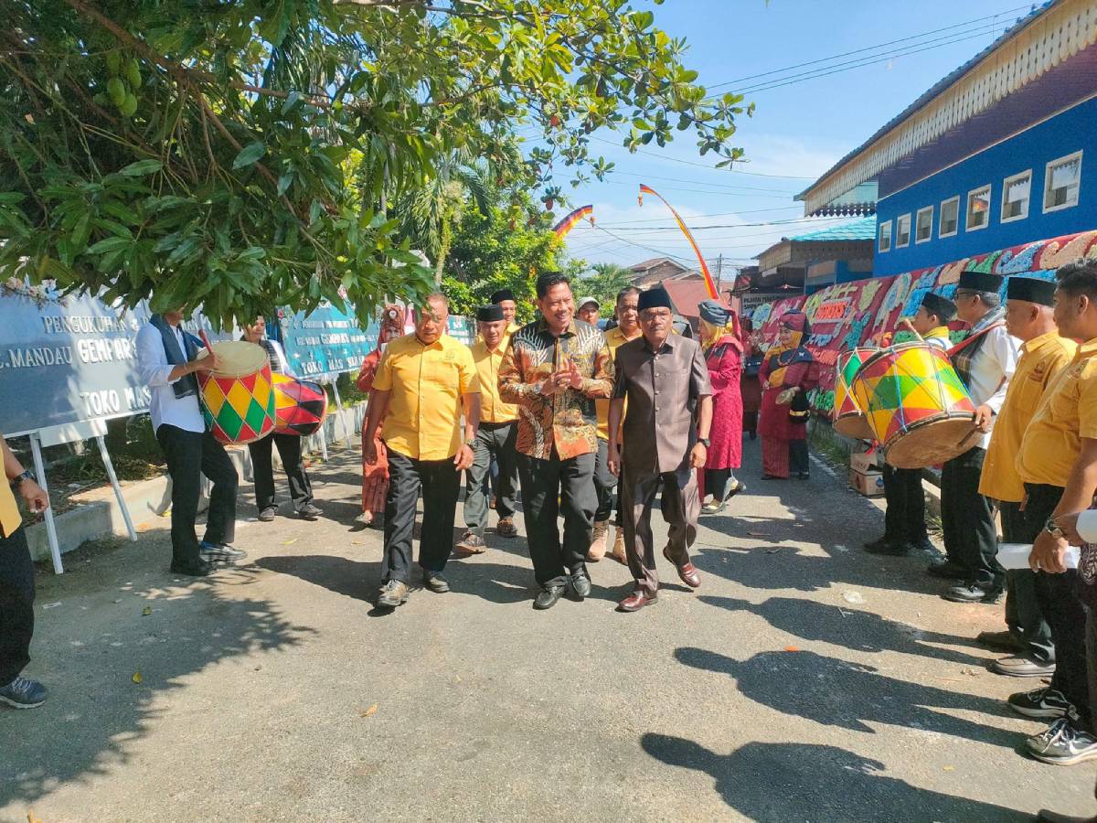 Bupati Bengkalis Ajak Warga Minang Jadi Mitra Strategis Pembangunan