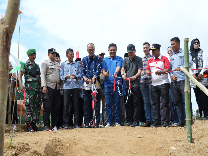 Lestarikan Tradisi, Sekda Kampar Hambali Buka Secara Resmi Mangghawuo Basamo