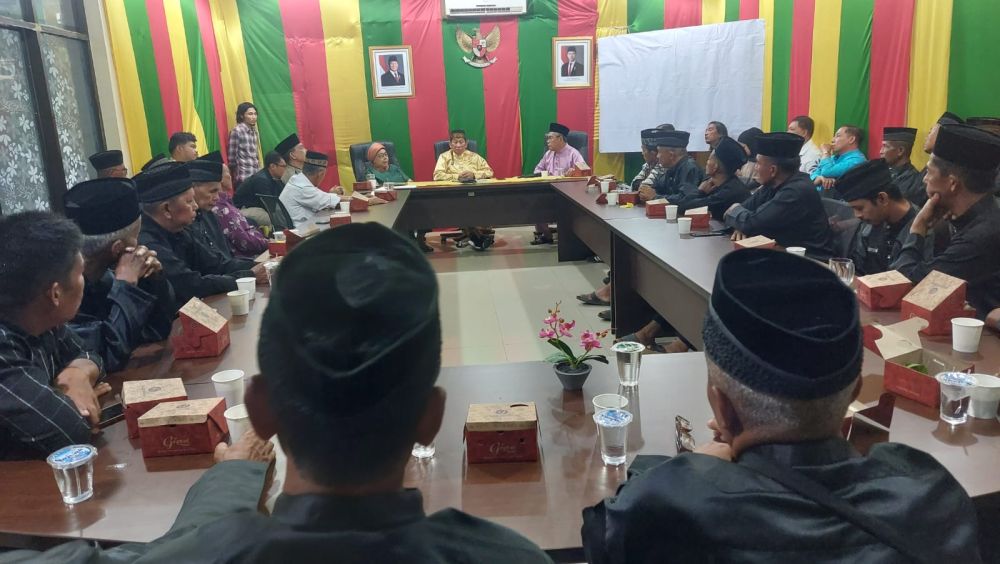 Datang ke LAMR, Warga Adat Kampar Kiri Minta Keadilan untuk Anak Kemenakan