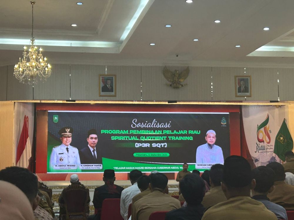 Gubri Dorong Pembinaan Karakter Generasi Muda Lewat Emosi dan Spiritual