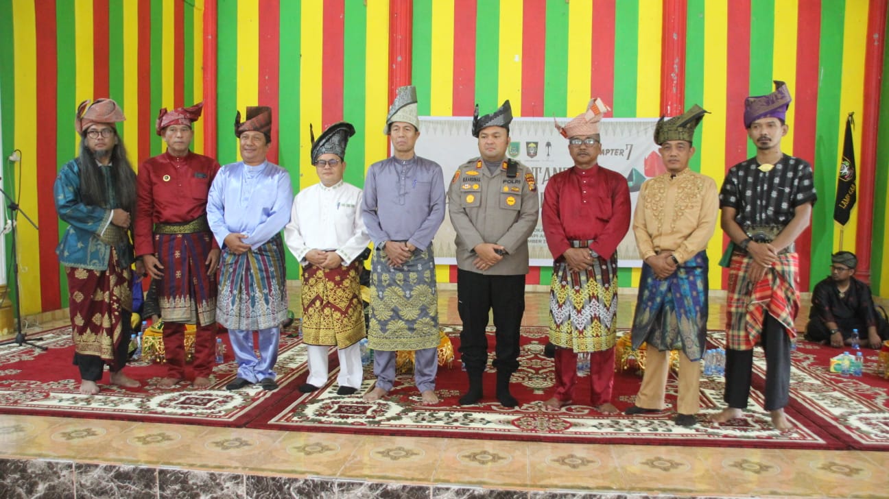 LAM Rohil Gelar Riau Bertanjak 2025