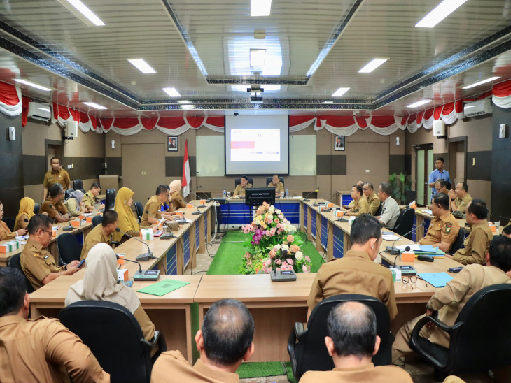 Pemkab Kampar Fokus Tingkatkan Tata Kelola Pemerintahan Good Governance dan Good Goverment