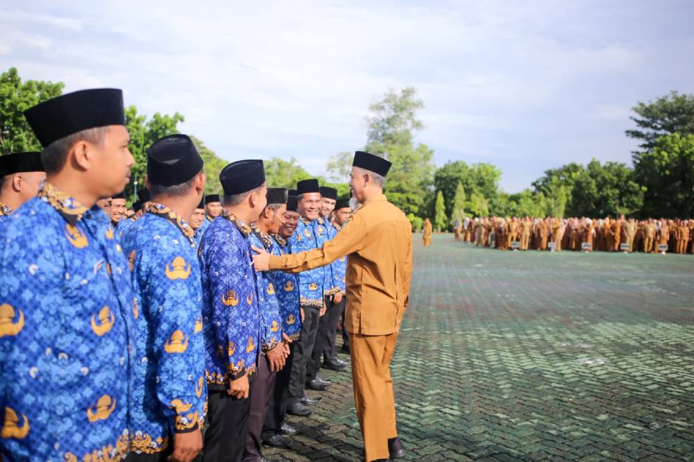 368 Orang PPPK Tahap II Pemko Dumai Terima SK