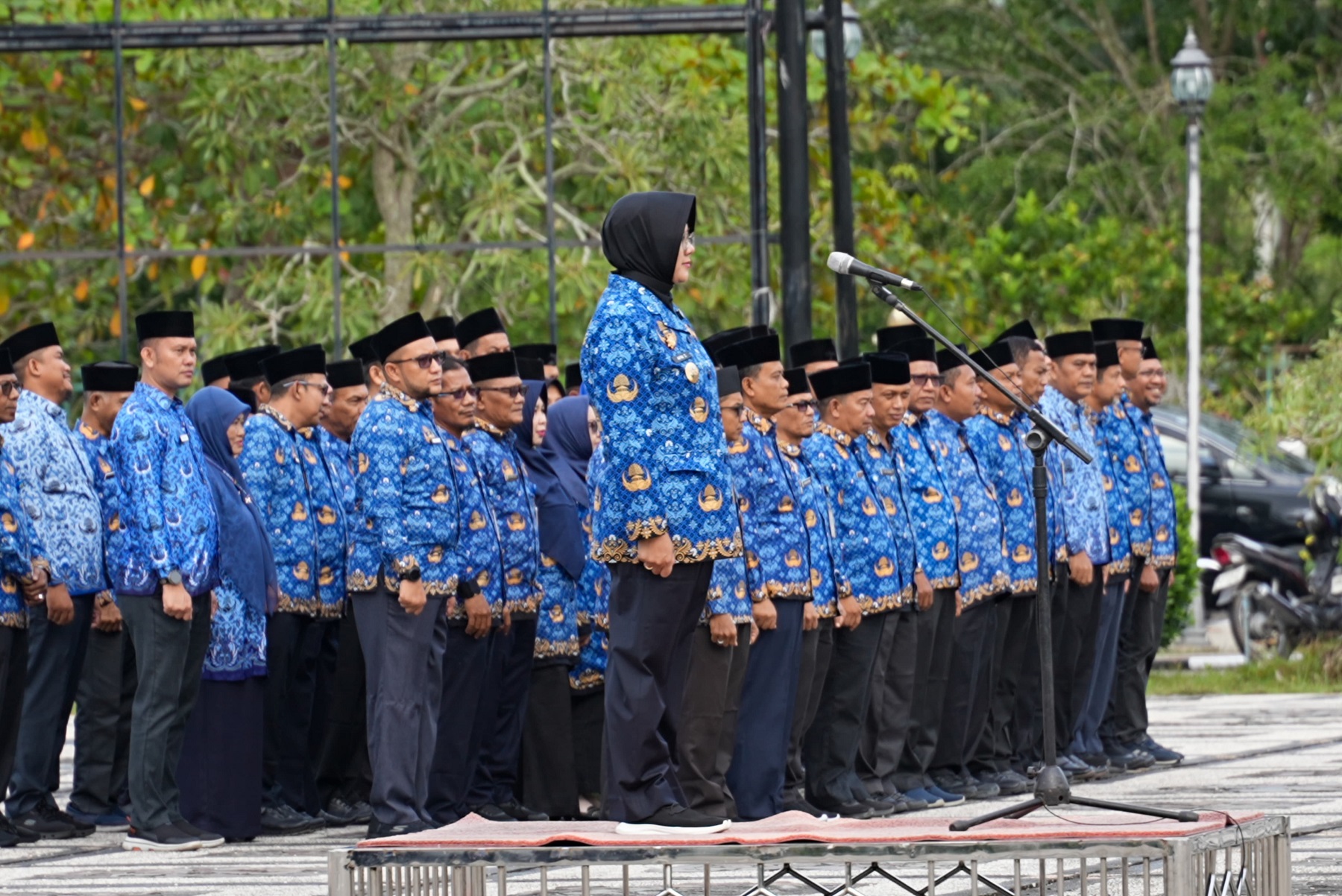 Bupati Afni: Hari Ini Beban APBD Siak untuk Belanja Pegawai Mencapai Rp 1,1 Triliun