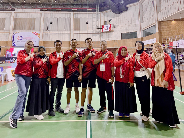 Bangga! Dua Anak Kampar Tampil di SOAP Badminton Competition 2025 di Malaysia