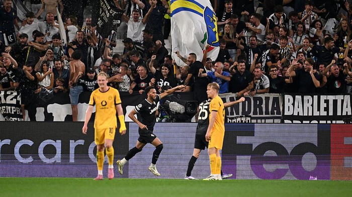 Hujan Gol di Turin! Juventus Vs Dortmund Berakhir 4-4