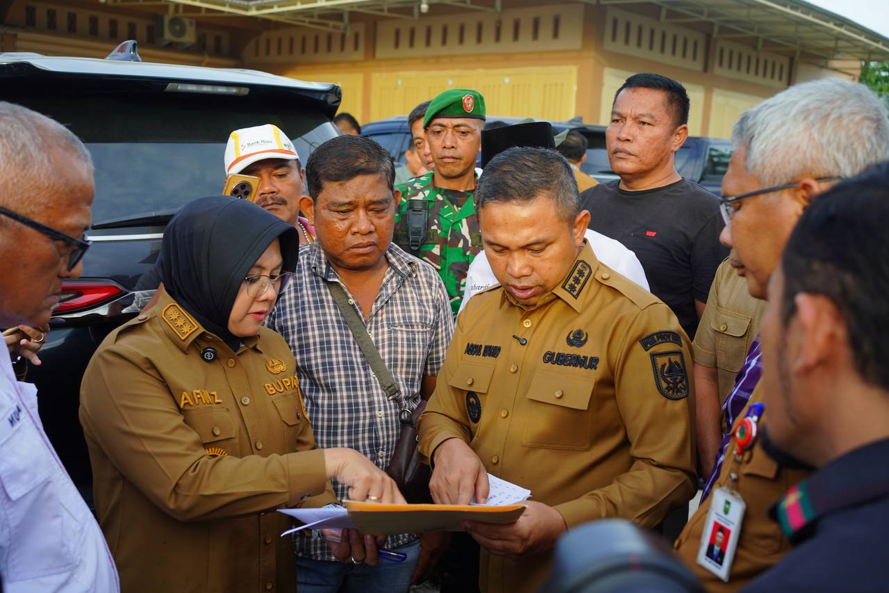 Perusahaan Wajib Patuhi Aturan, Bupati Siak Dukung Langkah Tegas Gubri Abdul Wahid