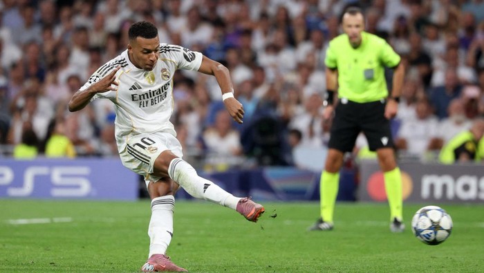 Real Madrid Vs Marseille: Dua Gol Penalti Menangkan Los Blancos 2-1