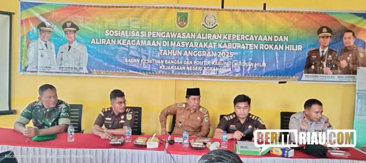 Tim Pakem Kabupaten Rokan Hilir Gelar Sosialisasi di Kecamatan Sinaboi, Begini penjelasannya
