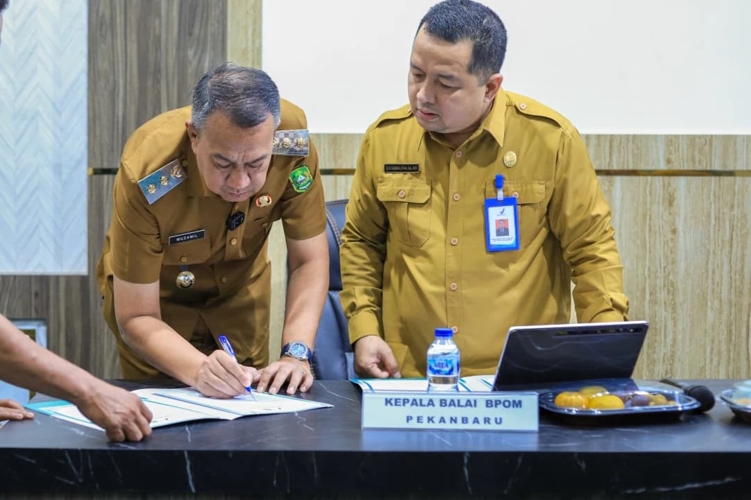 BBPOM Pekanbaru Gelar Advokasi di Kepulauan Meranti