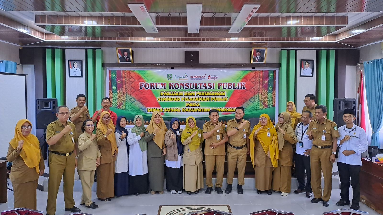 Layanan Sosial Kian Berkualitas, Dinsos Bengkalis Gelar Forum Konsultasi Publik